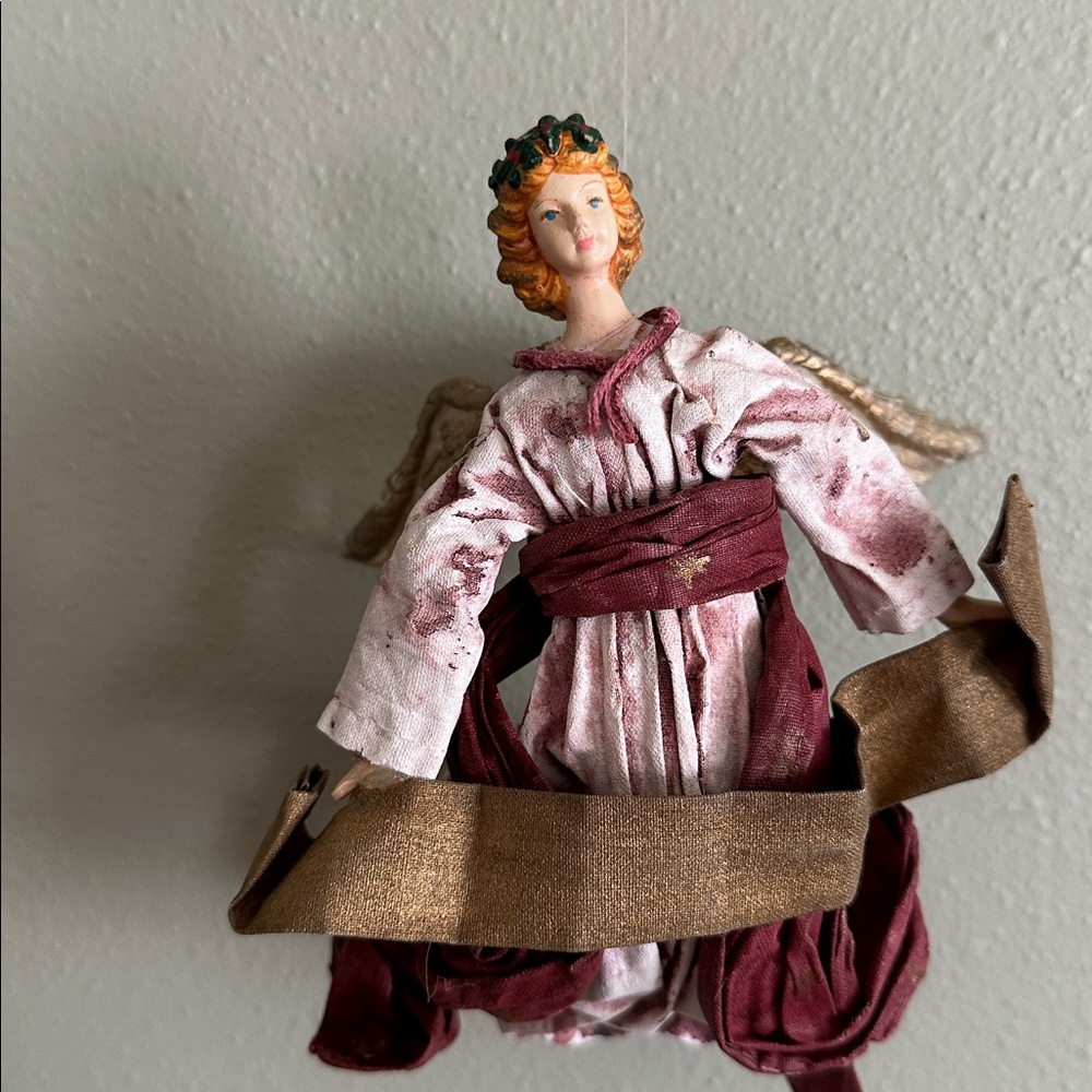 Christmas Angel Paper Mache